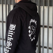 Load image into Gallery viewer, BITCHSLAP Old English ZIP Hoodie
