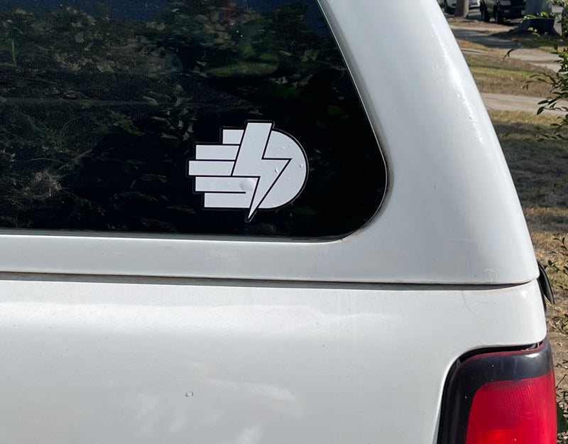 BITCHSLAP Hand Bolt Sticker 3 pk