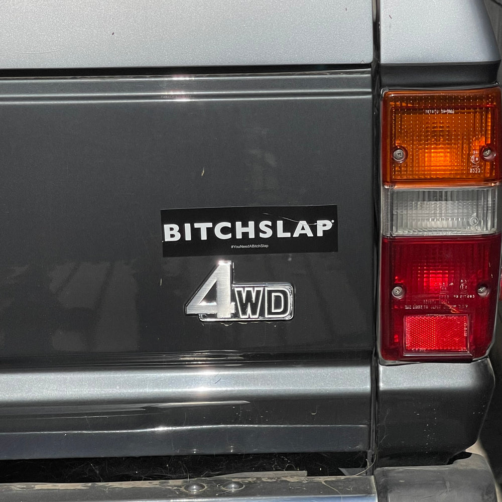 Bitchslap OG Sticker 3 pk