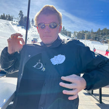 Load image into Gallery viewer, Bitchslap Coach Jacket - Double Hand Bolt - Black
