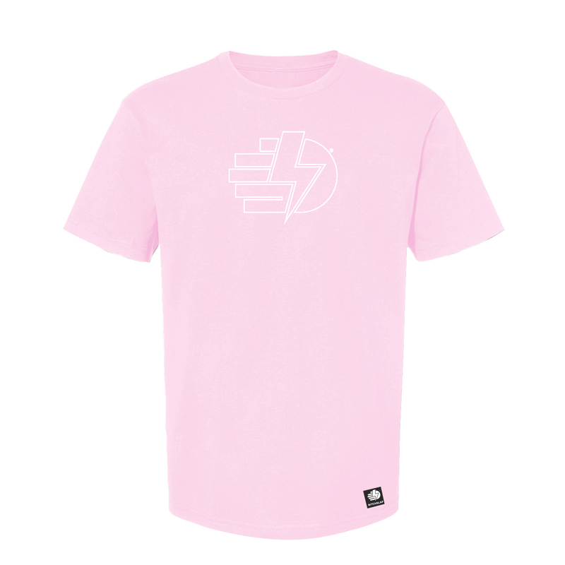 BITCHSLAP Superhero T-Shirt - Pink nutrition facts