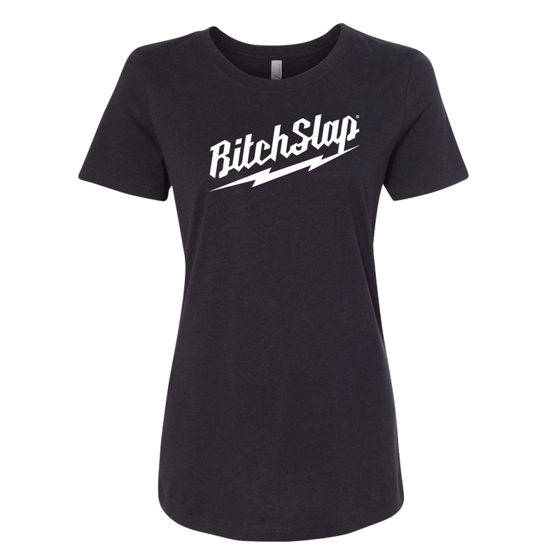 BITCHSLAP Big Bolt Women's Tee - Black nutrition facts