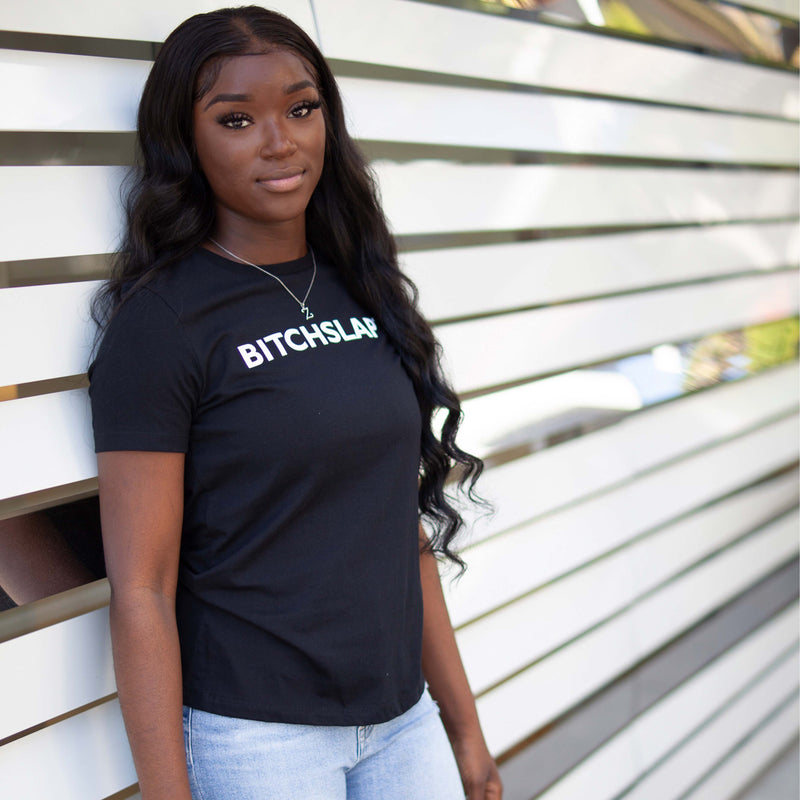 BITCHSLAP OG Women's Tee - Black