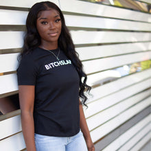 Load image into Gallery viewer, BITCHSLAP OG Women&#39;s Tee - Black

