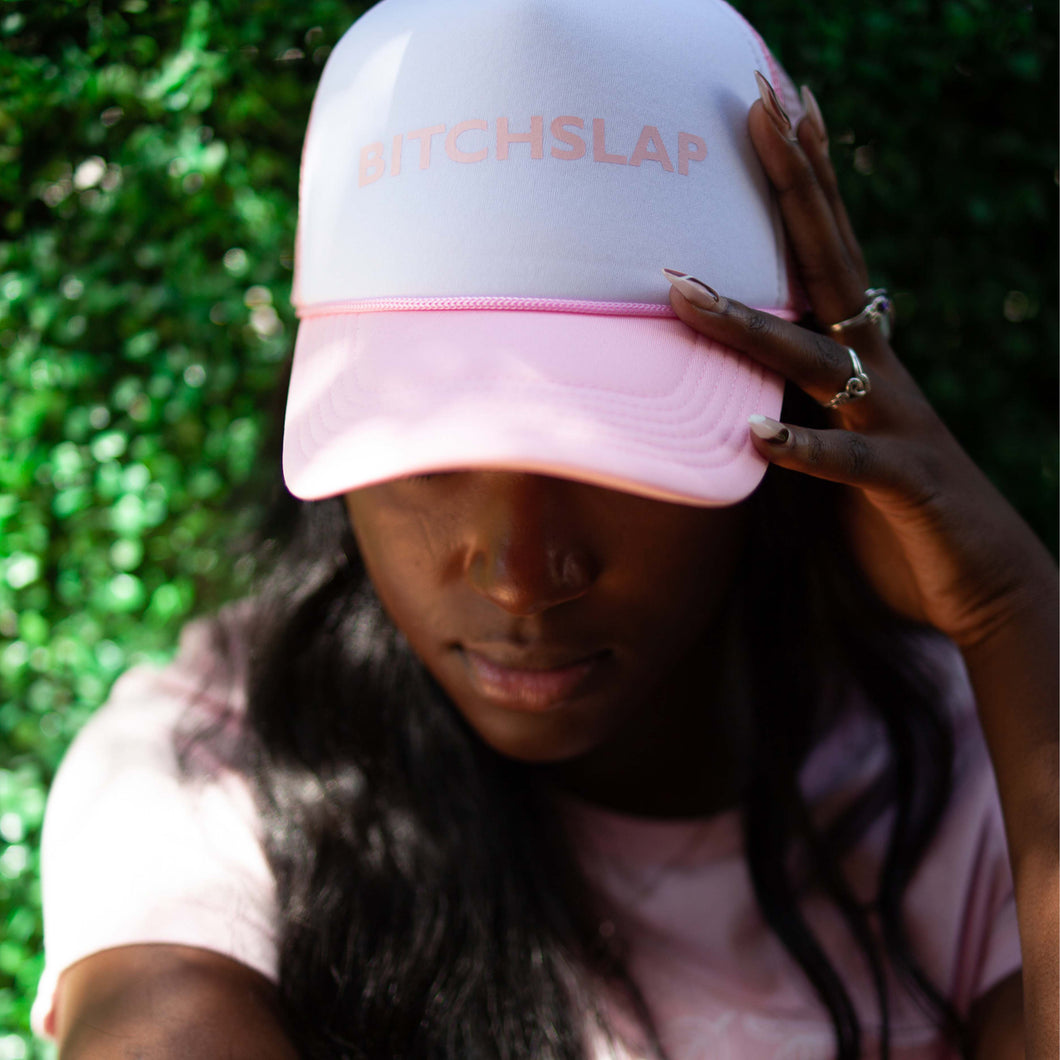 Bitchslap Pink OG Retro Trucker Hat